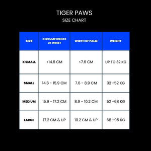 Tiger Paws - Black